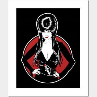 Elvira Posters and Art